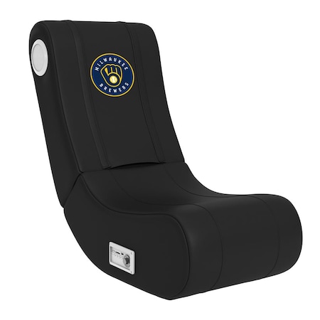 Dreamseat Game Rocker 100 with Milwaukee Brewers Primary Logo XZGARO100-PSMLB21052